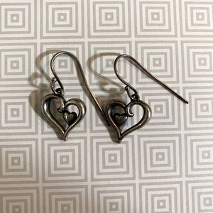 Joy of my Heart Ear Hook Earrings